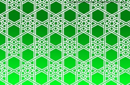 Islamic-wallpaper-green-448x294